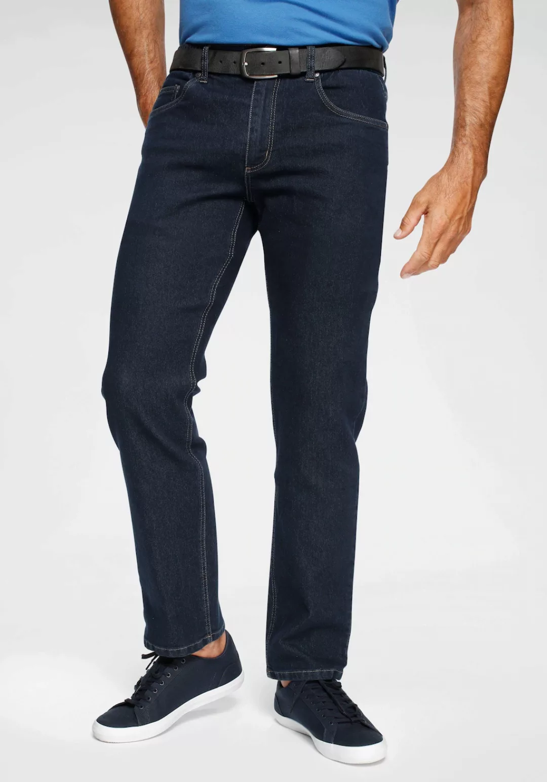 Arizona Dehnbund-Jeans "Paul", elastischer Dehnbund, Comfort-Fit, gerader B günstig online kaufen