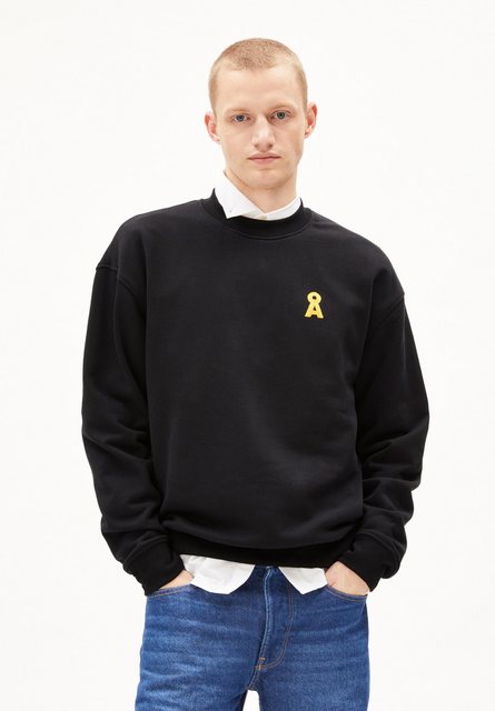 Armedangels Sweatshirt EMAAL CREWNECK ICONIC Å Herren (Relaxed Fit) Bio-Bau günstig online kaufen