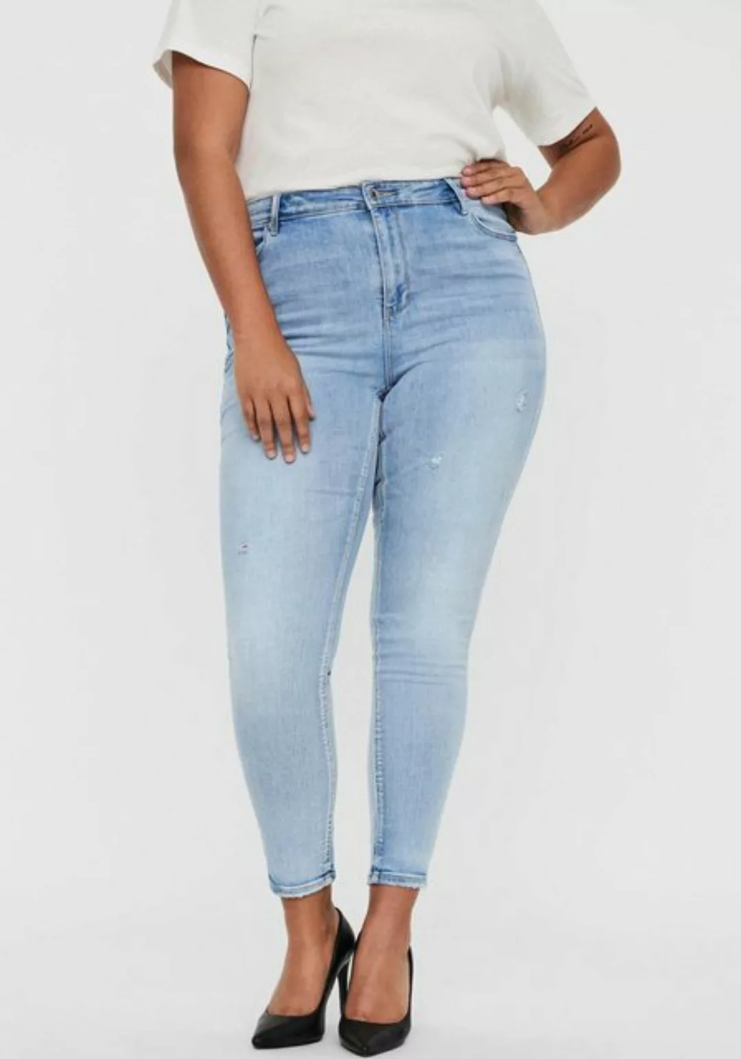 Vero Moda Curve Skinny-fit-Jeans VMPHIA HR SKINNY J GU3162 CURVE NOOS günstig online kaufen
