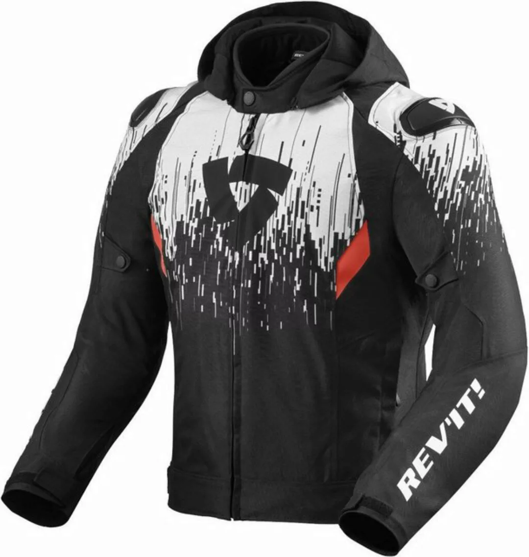 Revit Motorradjacke Quantum 2 H2O Motorrad Textiljacke günstig online kaufen