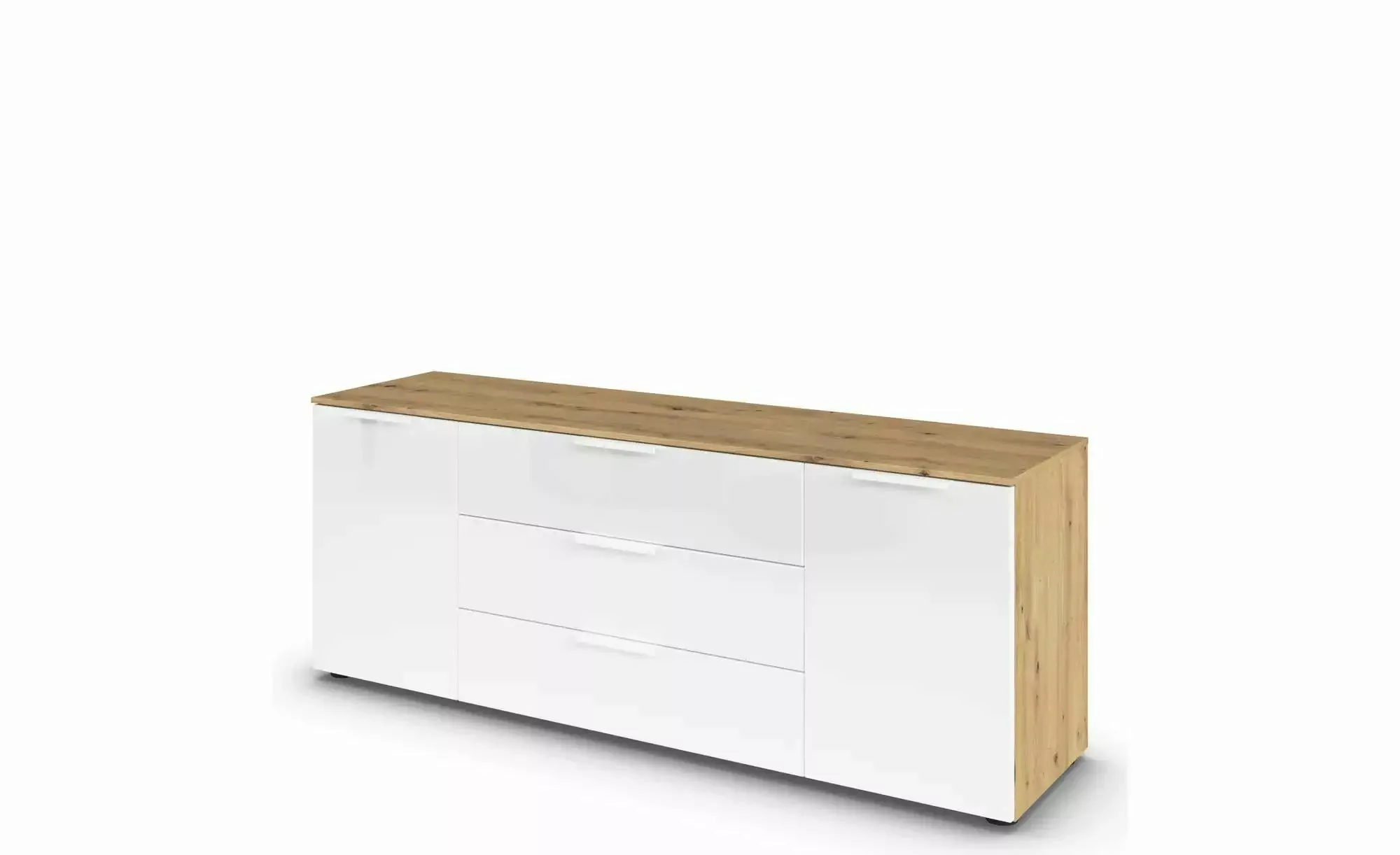 Sideboard   ¦ holzfarben ¦ Maße (cm): B: 160 H: 61 Kommoden & Sideboards > günstig online kaufen