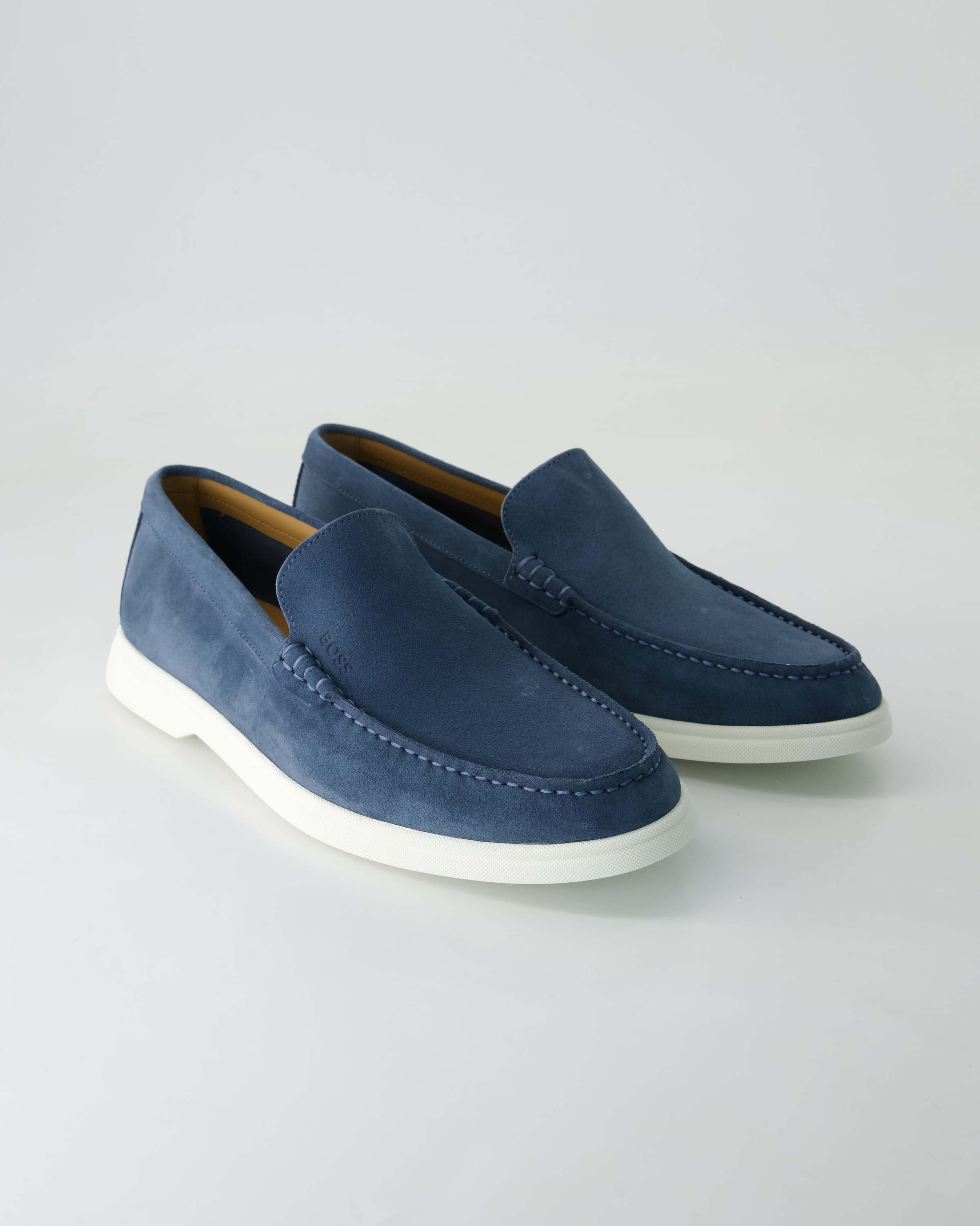 BOSS Sienne_Loaf Slipper Obermaterial: Leder günstig online kaufen