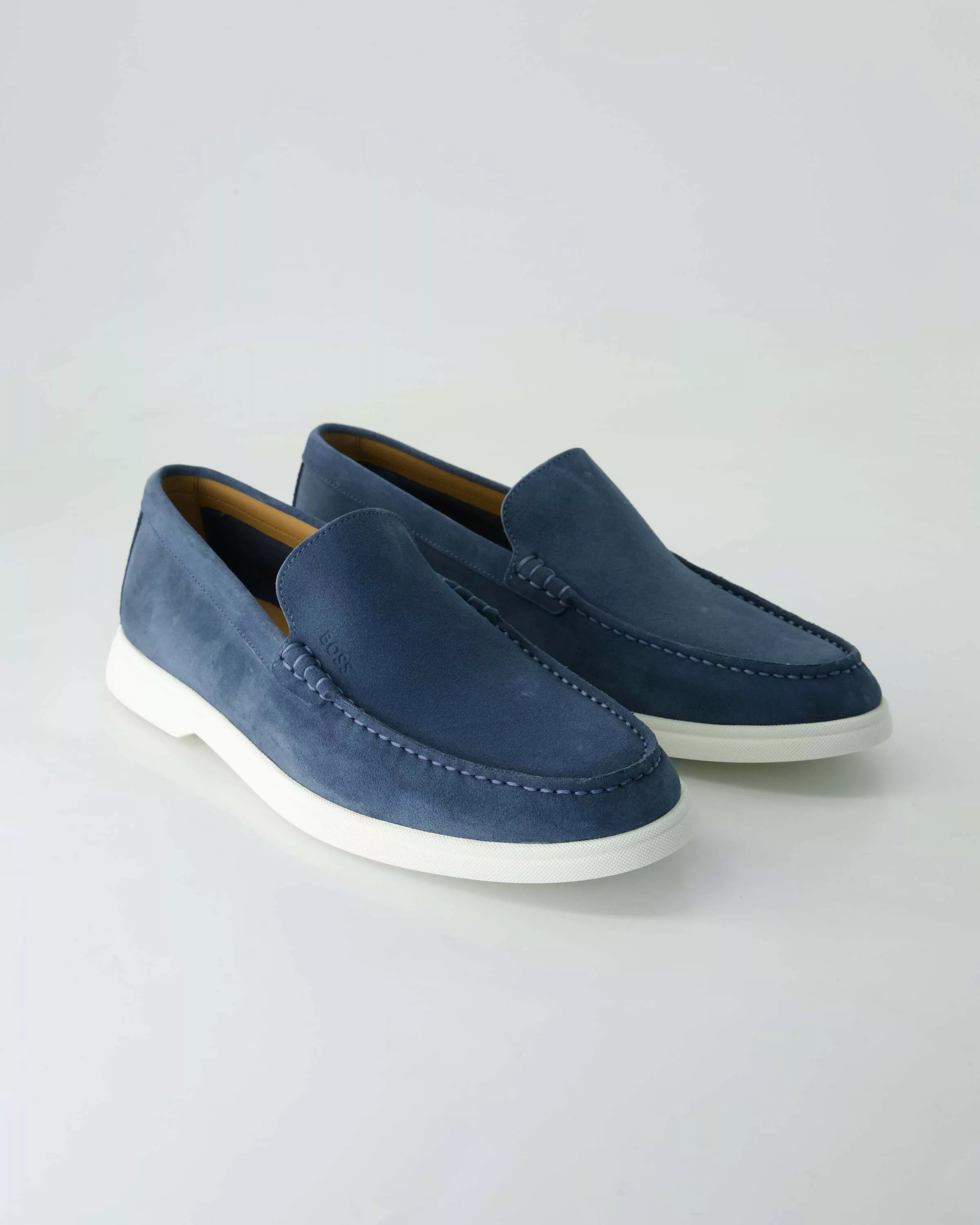 BOSS Sienne_Loaf Slipper Obermaterial: Leder günstig online kaufen