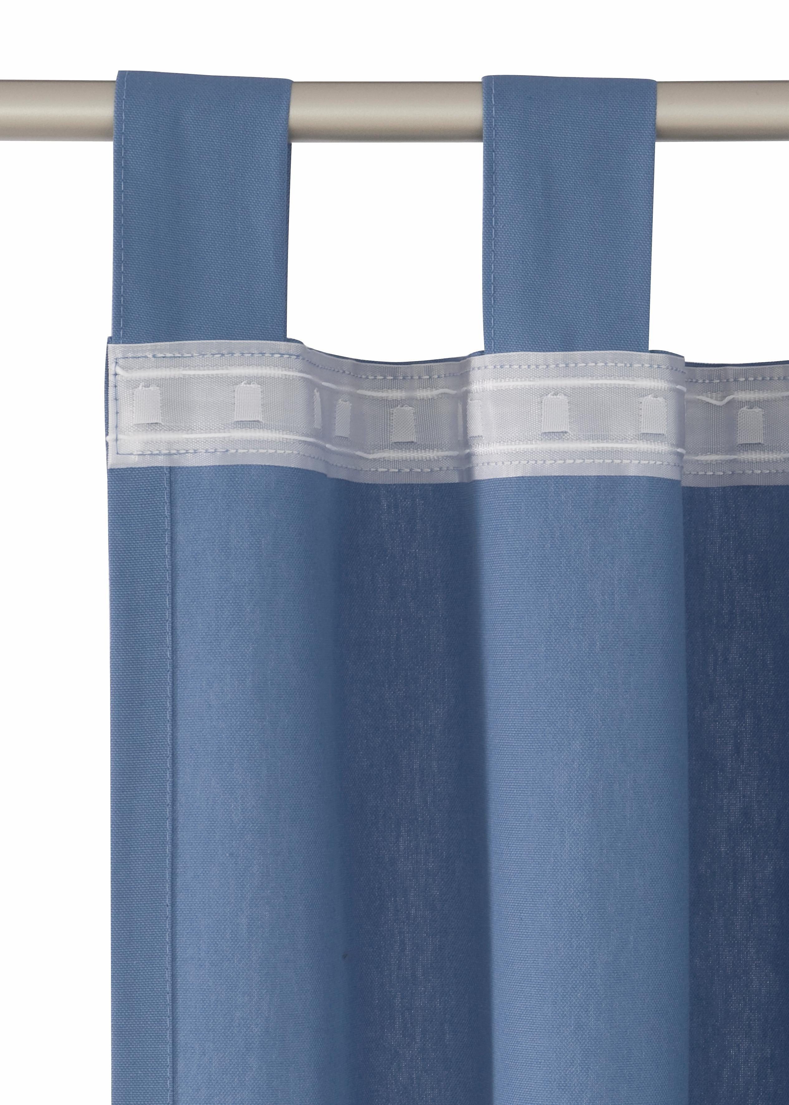 TOM TAILOR HOME Vorhang DOVE, Schlaufen günstig online kaufen