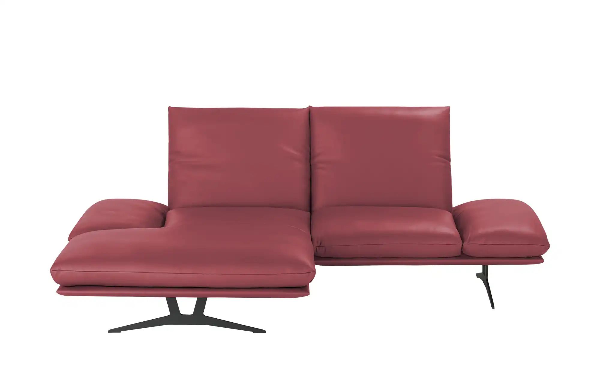 KOINOR Ecksofa   Francis  ¦ rot ¦ Maße (cm): B: 238 H: 93 T: 190.0 Polsterm günstig online kaufen