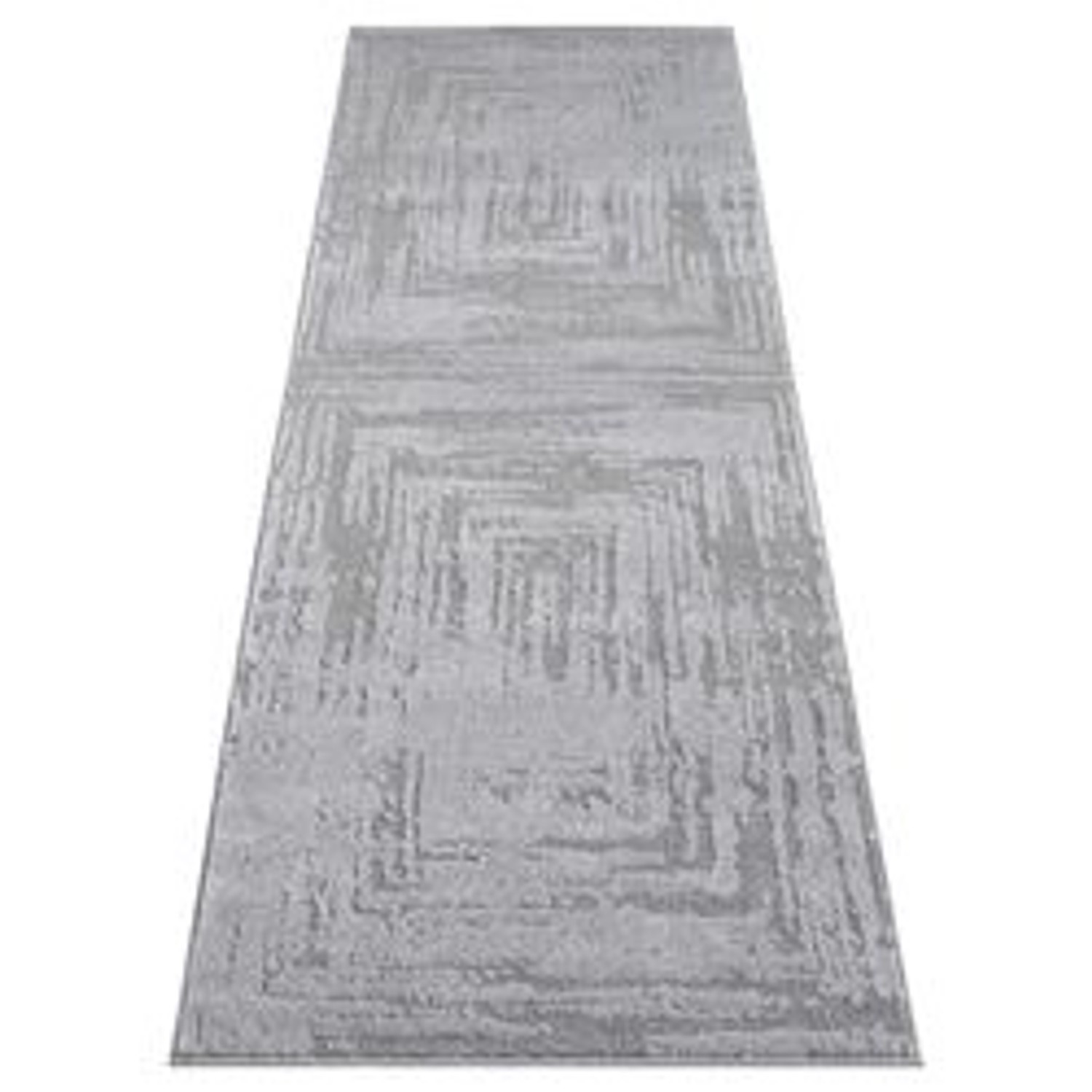 payé Teppich Esso 71 Hochflor 80x300 cm Grau günstig online kaufen