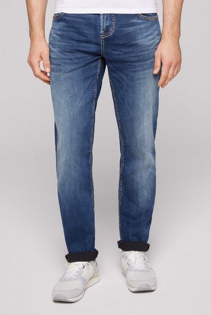 CAMP DAVID Regular-fit-Jeans, mit niedriger Leibhöhe günstig online kaufen