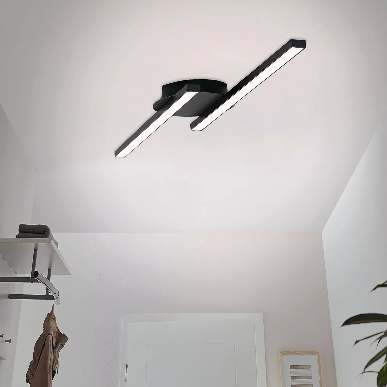 home24 LED-Deckenleuchte  Go günstig online kaufen