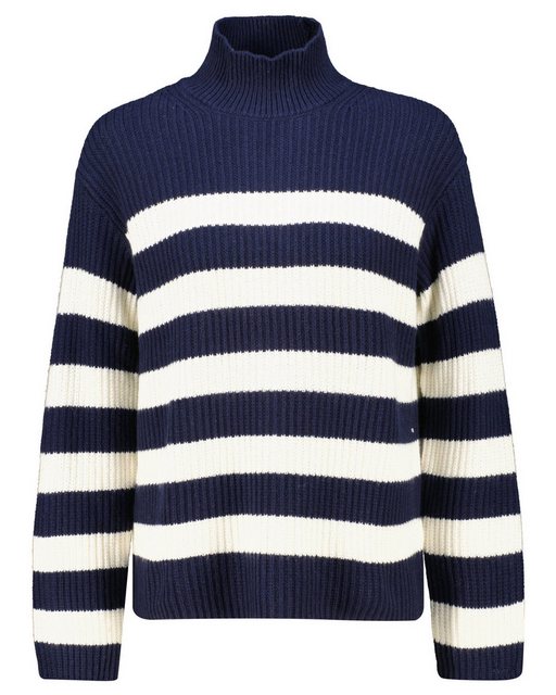 Gant Strickpullover Damen Strickpullover BRETON Relaxed Fit (1-tlg) günstig online kaufen