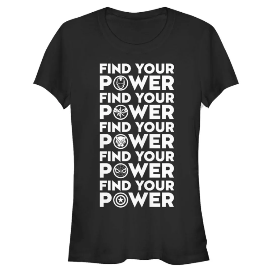 Marvel - Avengers - Avengers Team Power - Frauen T-Shirt günstig online kaufen