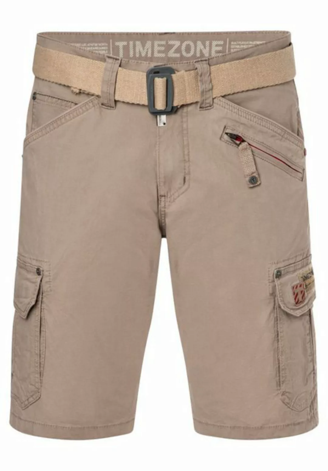 TIMEZONE Herren Cargo Bermuda Shorts REGULAR RYKERTZ - Regular Fit günstig online kaufen