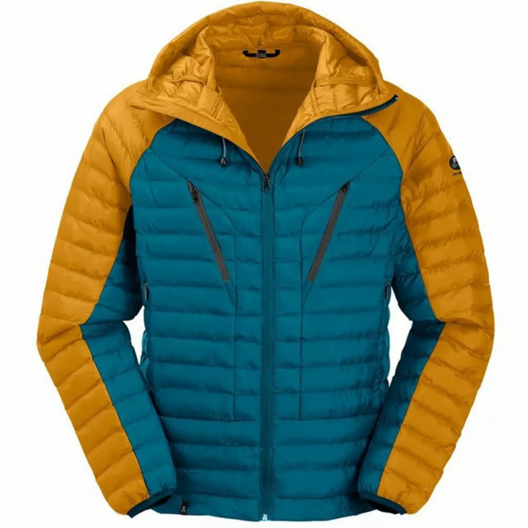 Maul Sport® Funktionsjacke KUEhtai - Steppjacke+Kapuze PETROL BLUE günstig online kaufen