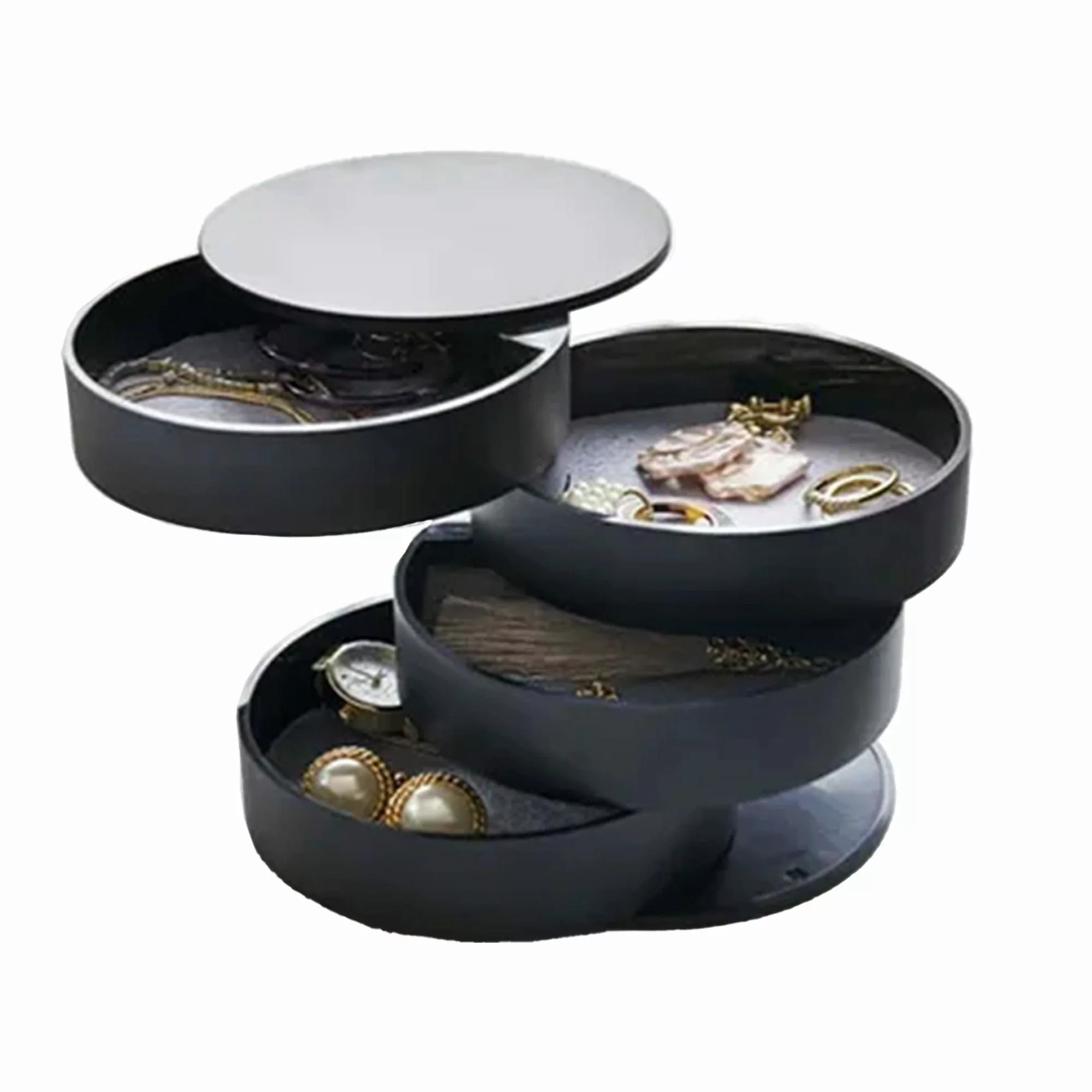 TSB Werk Schmuckablage Schmuckkasten Schmuckbox Schmuckorganizer, günstig online kaufen