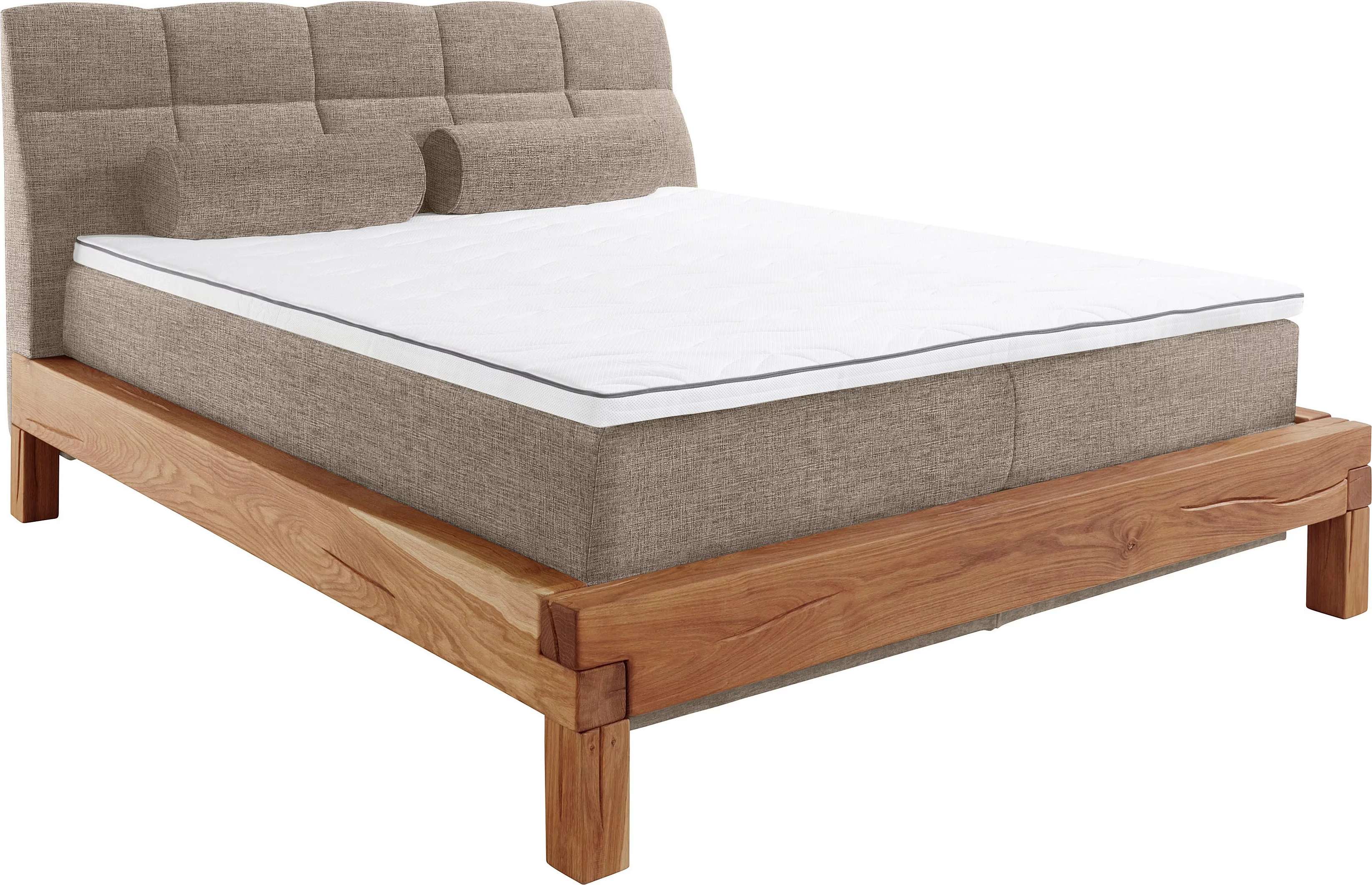 Home affaire Boxspringbett "Villads", Liegefläche: 160/200 cm aus Balkeneic günstig online kaufen