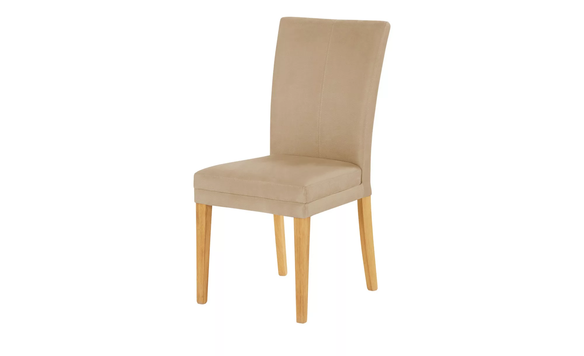 Polsterstuhl - beige - 44 cm - 98 cm - 60 cm - Stühle > Esszimmerstühle - M günstig online kaufen