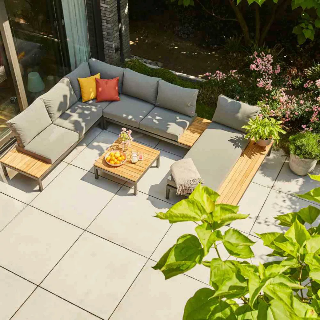 Siena Garden Gartenlounge-Set "Alvida", (5 tlg.) günstig online kaufen