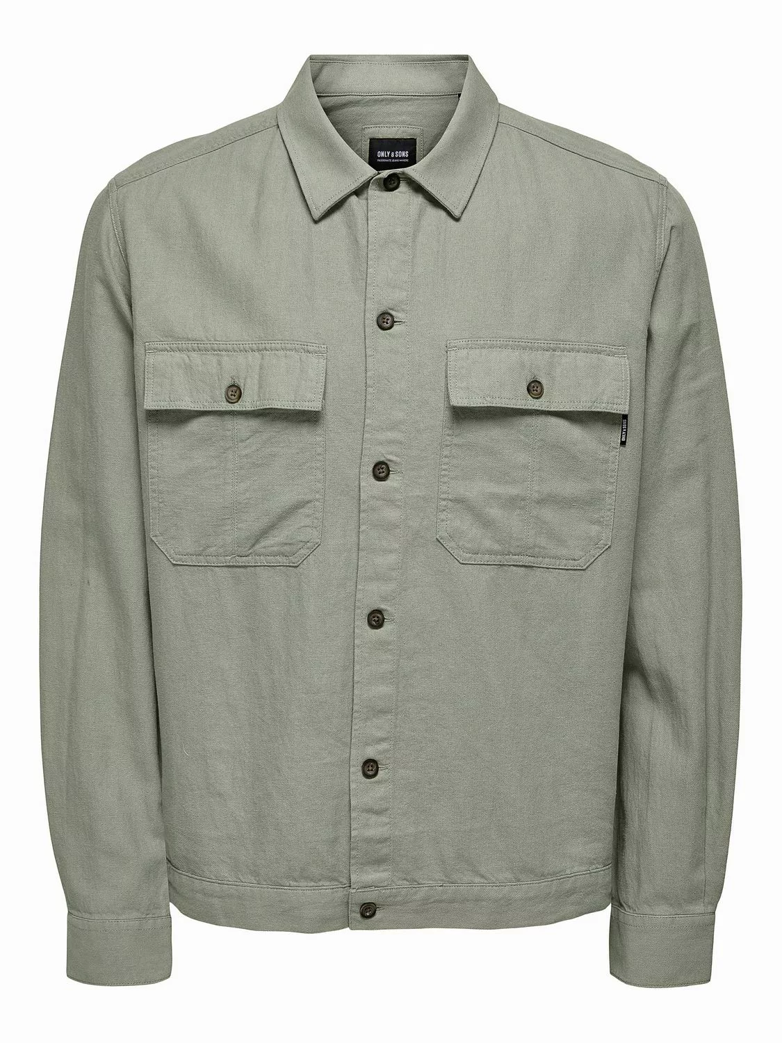Only & Sons Herren Freizeit Hemd ONSKENNET - Relaxed Fit günstig online kaufen