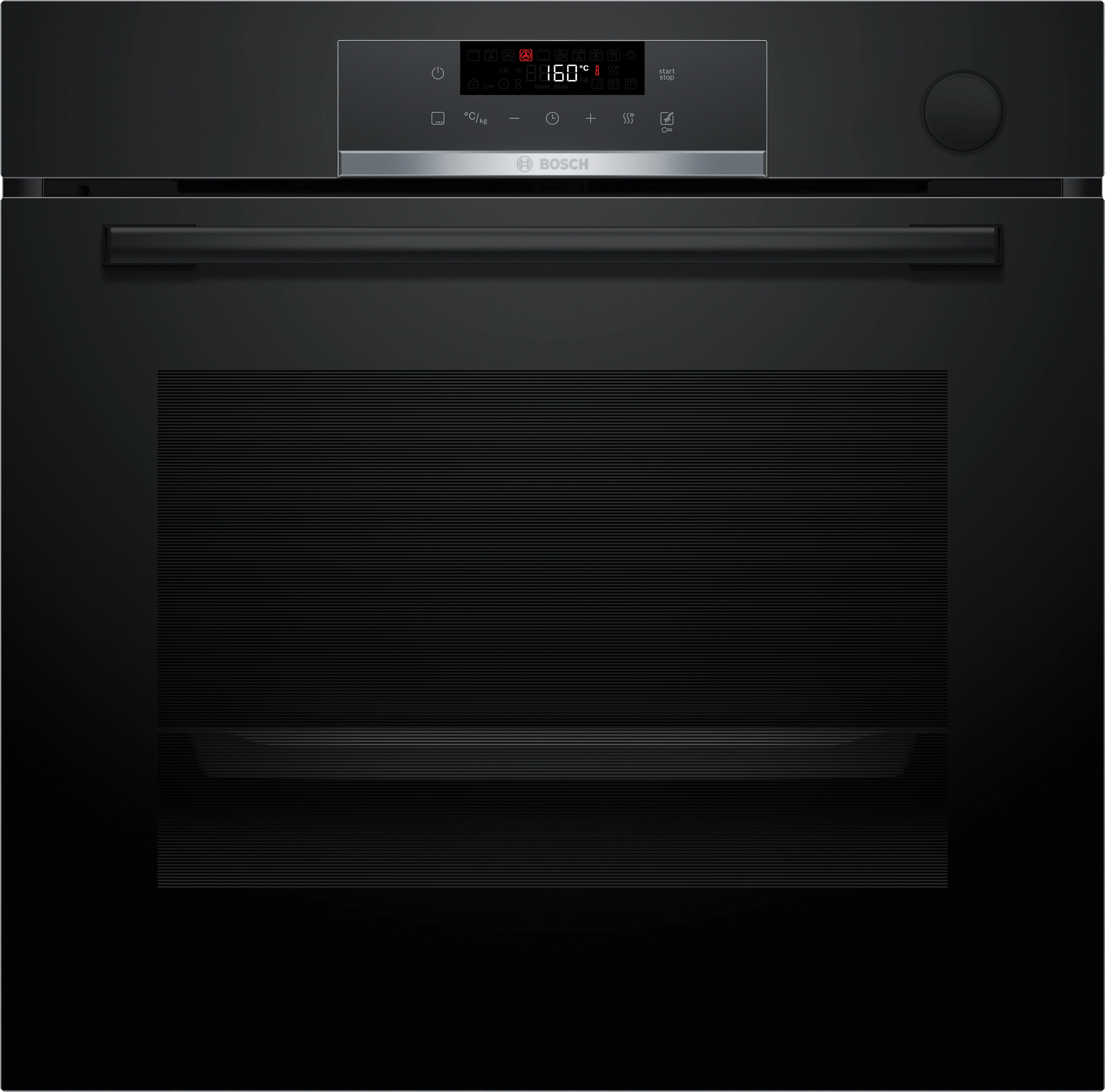 BOSCH Einbaubackofen Serie 4 »HRG532BB3«, mit Teleskopauszug nachrüstbar günstig online kaufen