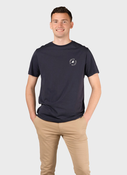 T-shirt - Larens Tee - Aus Biobaumwolle günstig online kaufen