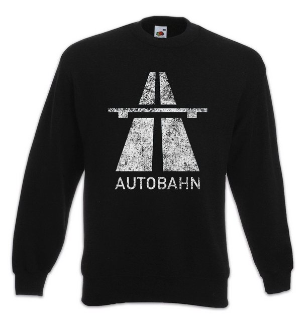 Urban Backwoods Sweatshirt Autobahn Sweatshirt Techno Acid Indie Sign Schil günstig online kaufen