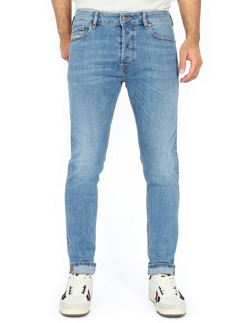 Diesel Slim-fit-Jeans Stretch Hose - D-Luster 09F77 - Länge:32 günstig online kaufen