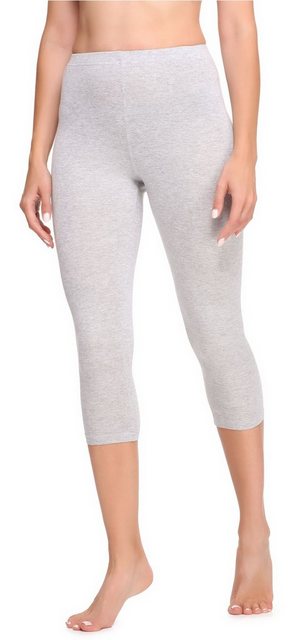 Ladeheid Leggings Damen Leggings 3/4 aus Viskose LA40-202 (1-tlg) elastisch günstig online kaufen