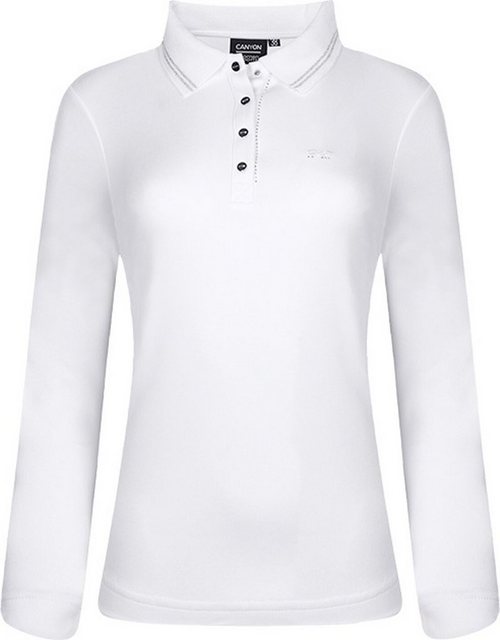 Canyon Poloshirt Poloshirt, Longsleeve SNOWWHITE günstig online kaufen