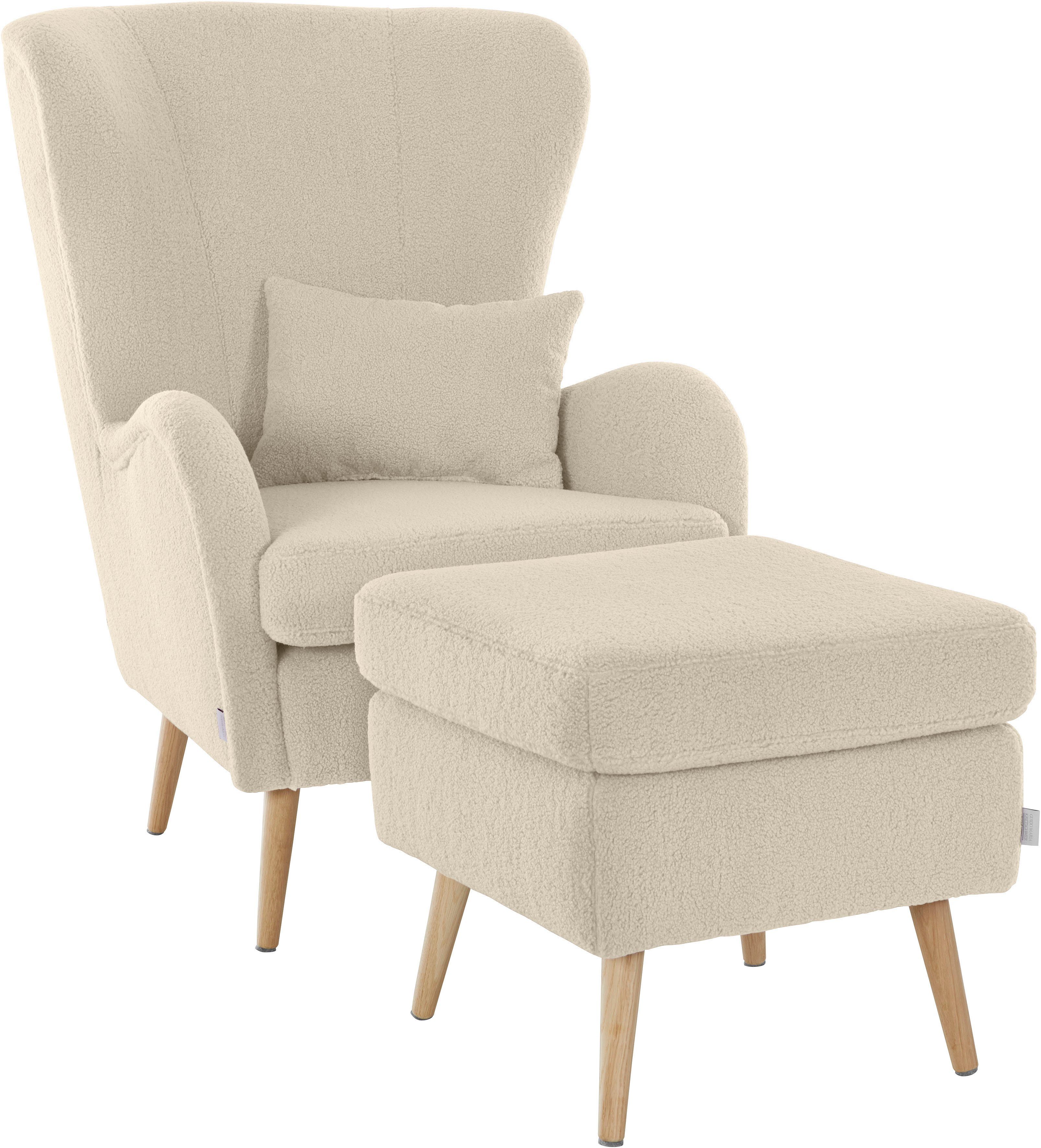 Guido Maria Kretschmer Home&Living Sessel Salla günstig online kaufen