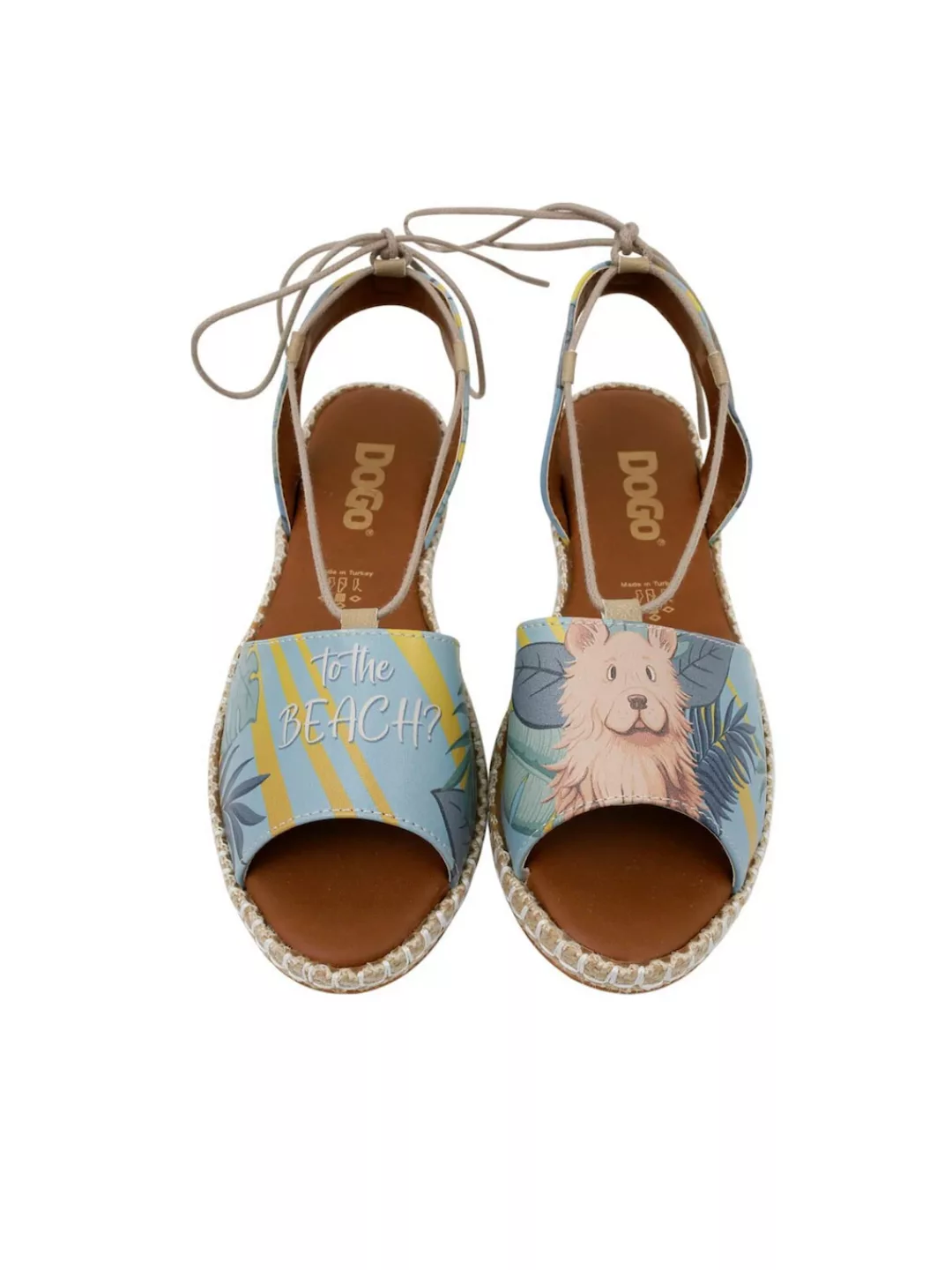 DOGO Sandale "Damen Hazel To the Beach Vegan Damen Sandalen/ Sandaletten /" günstig online kaufen