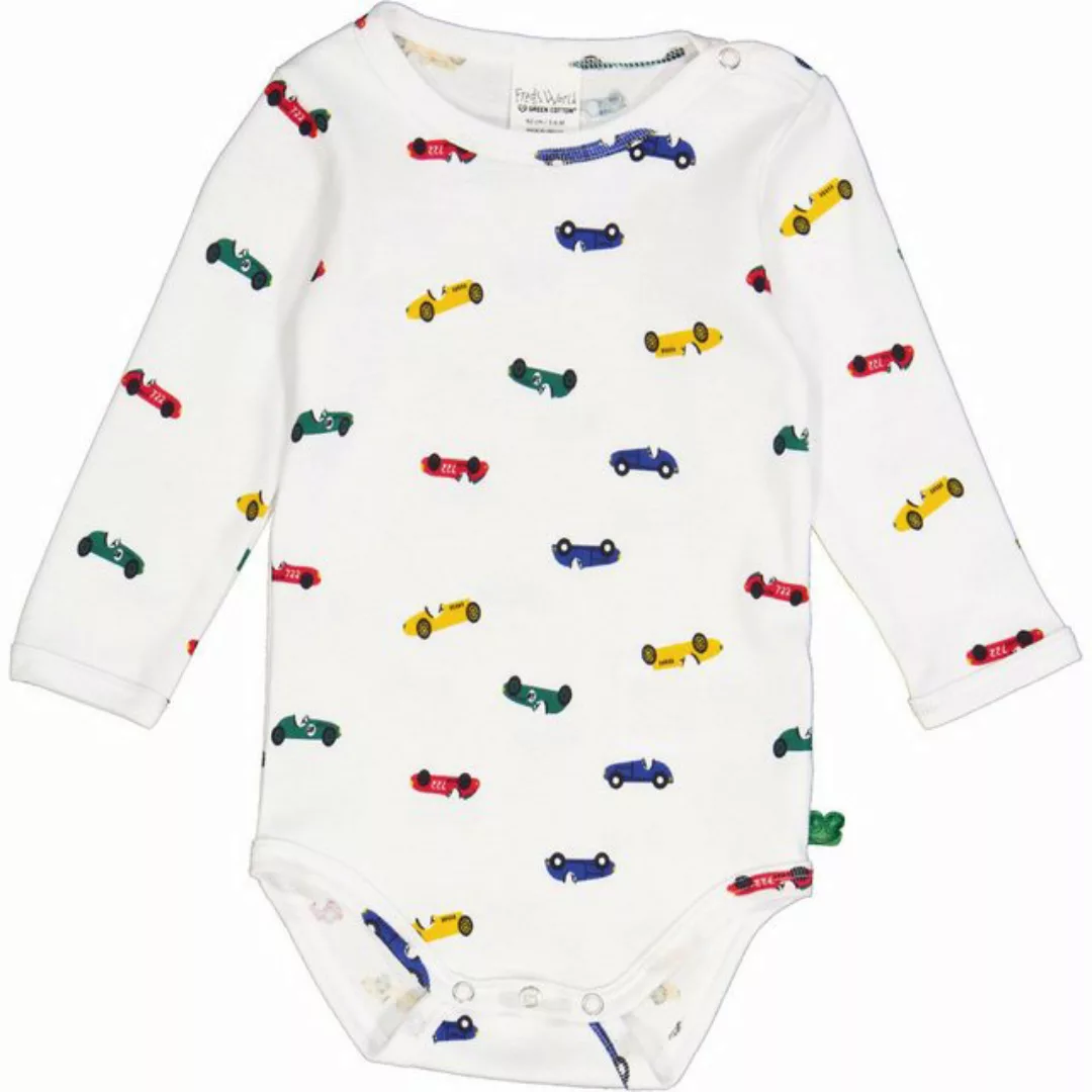 Fred's World by GREEN COTTON Langarmbody (1-tlg) günstig online kaufen