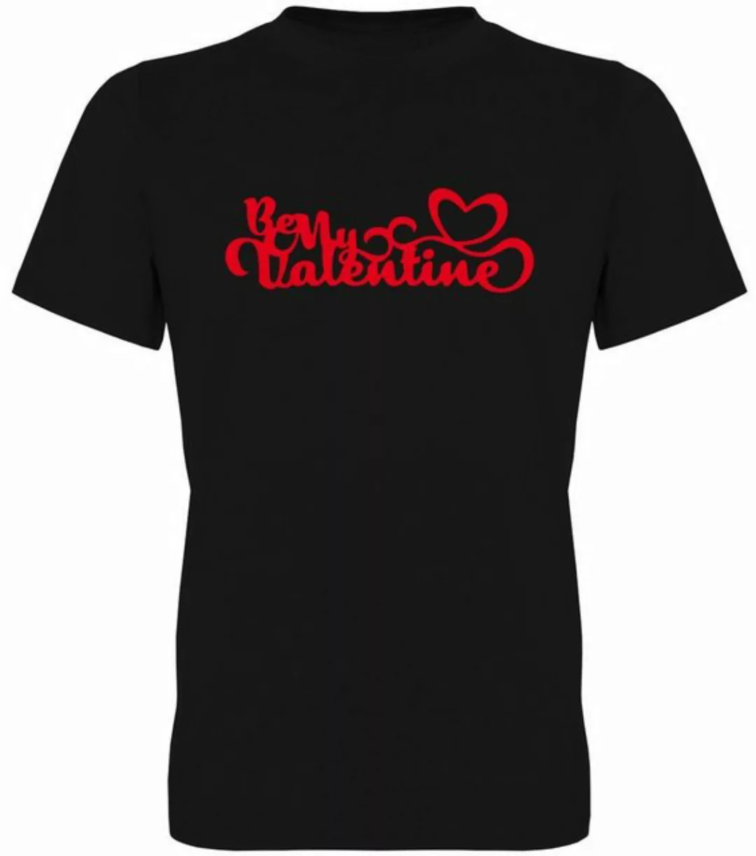 G-graphics T-Shirt Be my Valentine Herren T-Shirt, mit Frontprint, zum Vale günstig online kaufen