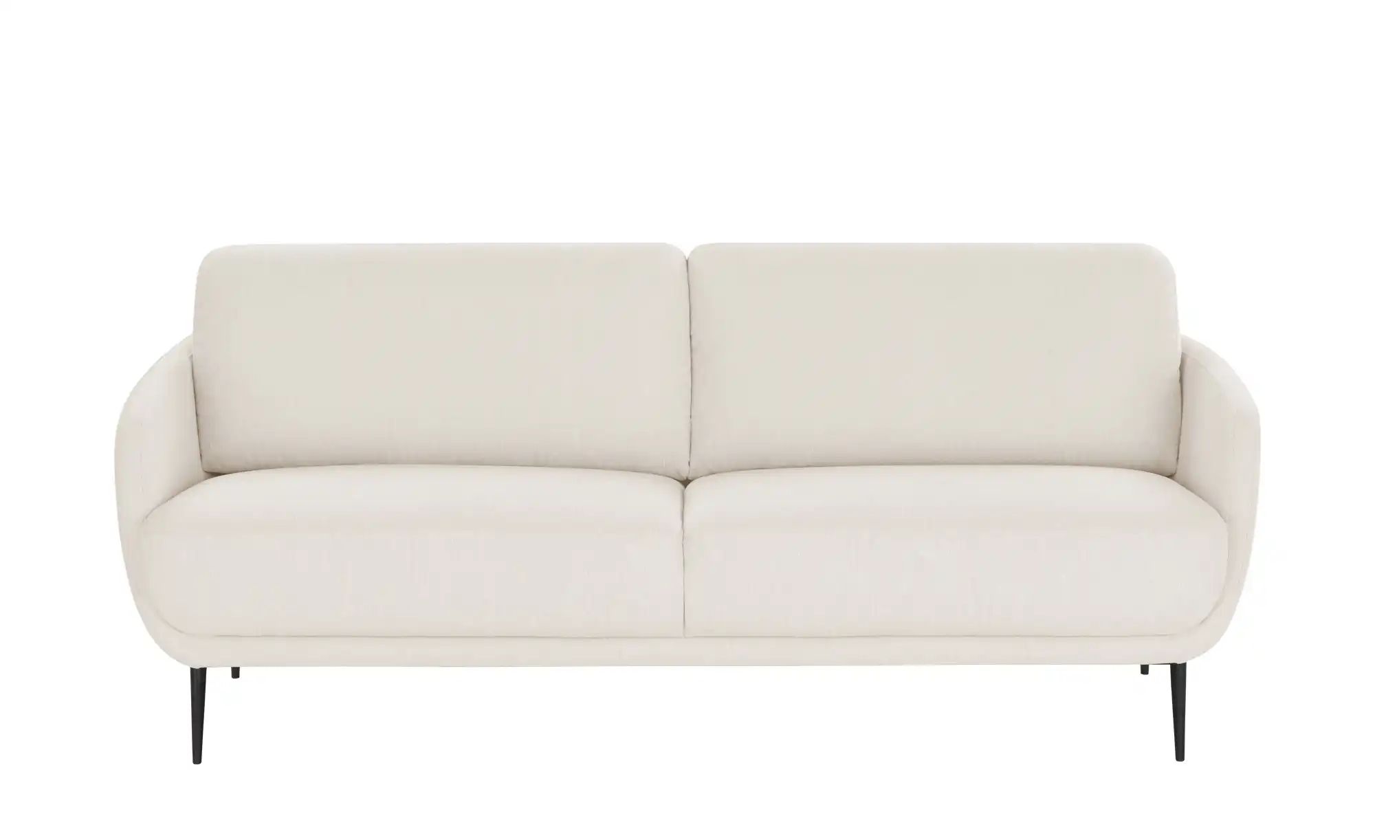 Jette Home Einzelsofa  Polly ¦ creme ¦ Maße (cm): B: 200 H: 80 T: 90 Polste günstig online kaufen