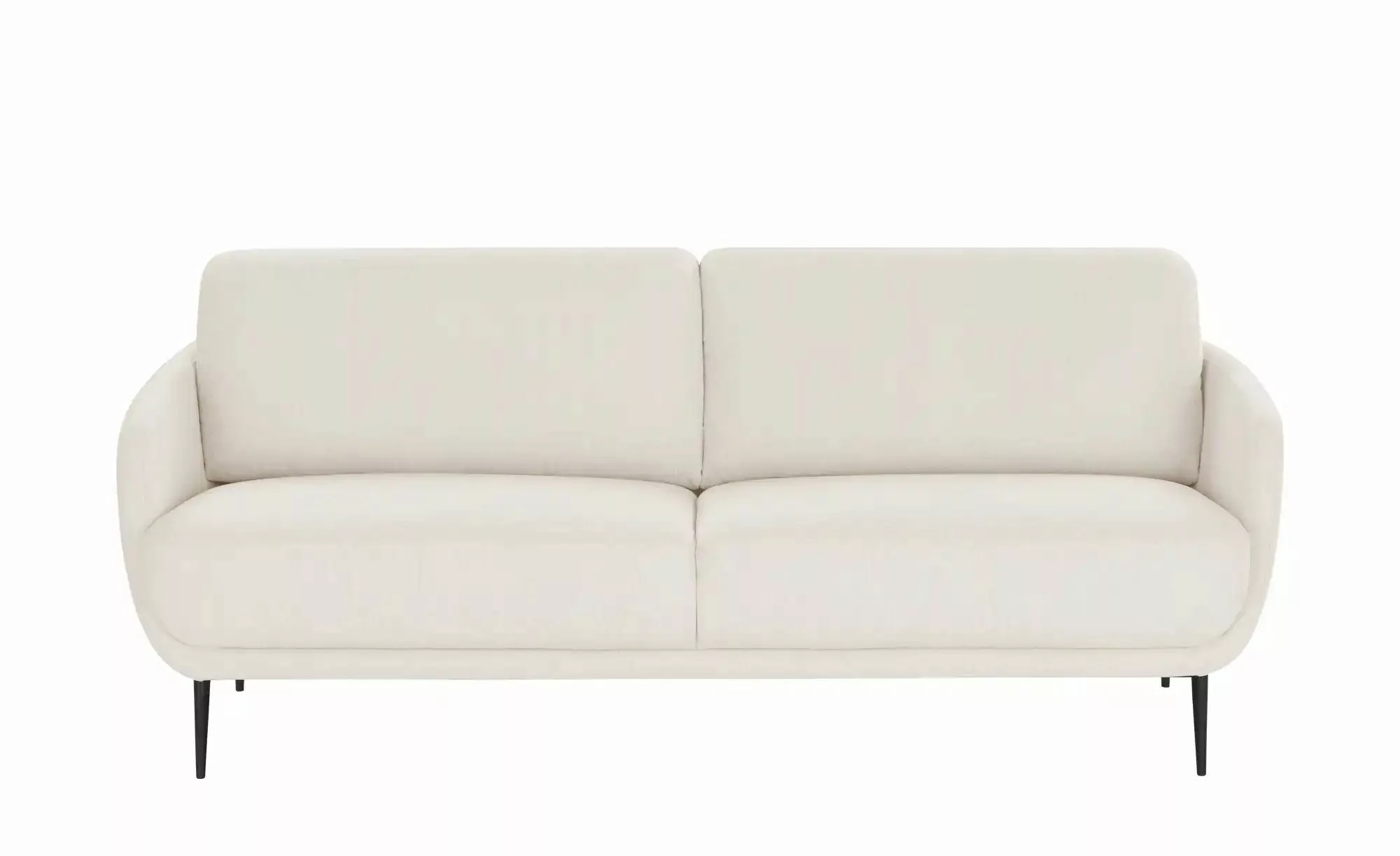 Jette Home Einzelsofa  Polly ¦ creme ¦ Maße (cm): B: 200 H: 80 T: 90.0 Pols günstig online kaufen