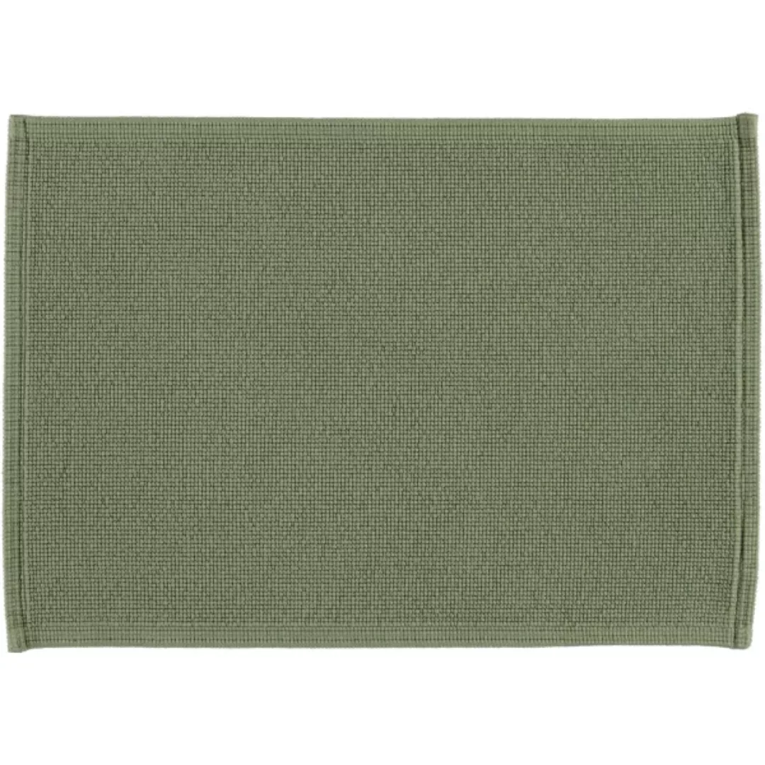 Rhomtuft - Badematte Plain - Farbe: olive - 404 - 50x70 cm günstig online kaufen