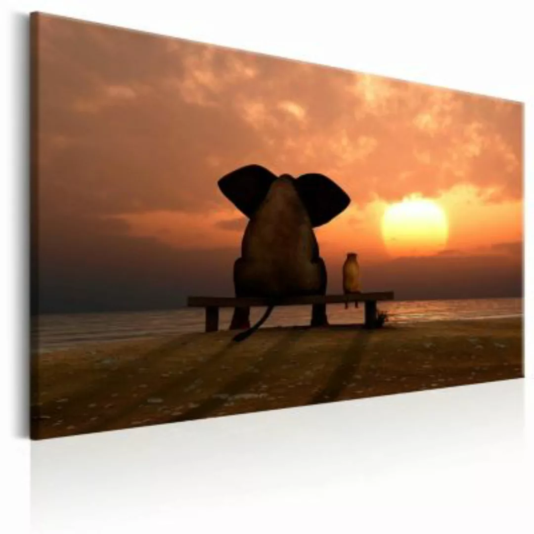 artgeist Wandbild Evening Rest mehrfarbig Gr. 60 x 40 günstig online kaufen