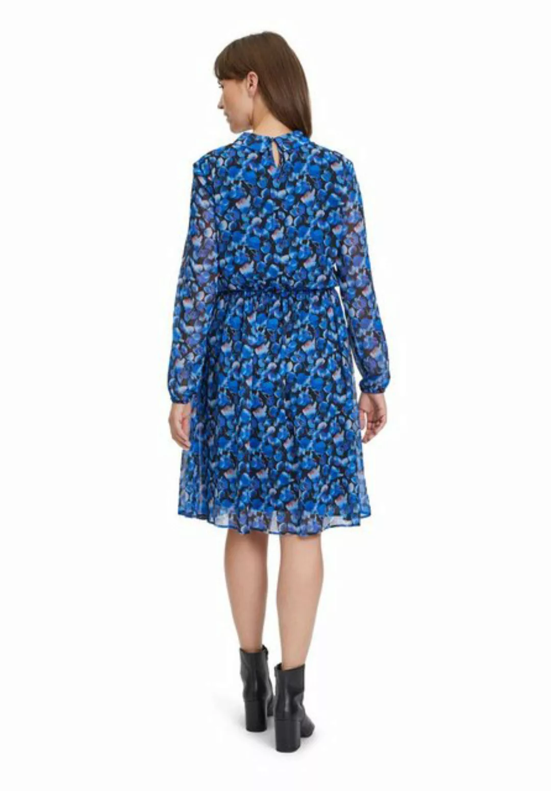 Betty&Co Maxikleid langarm (1-tlg) Druck günstig online kaufen