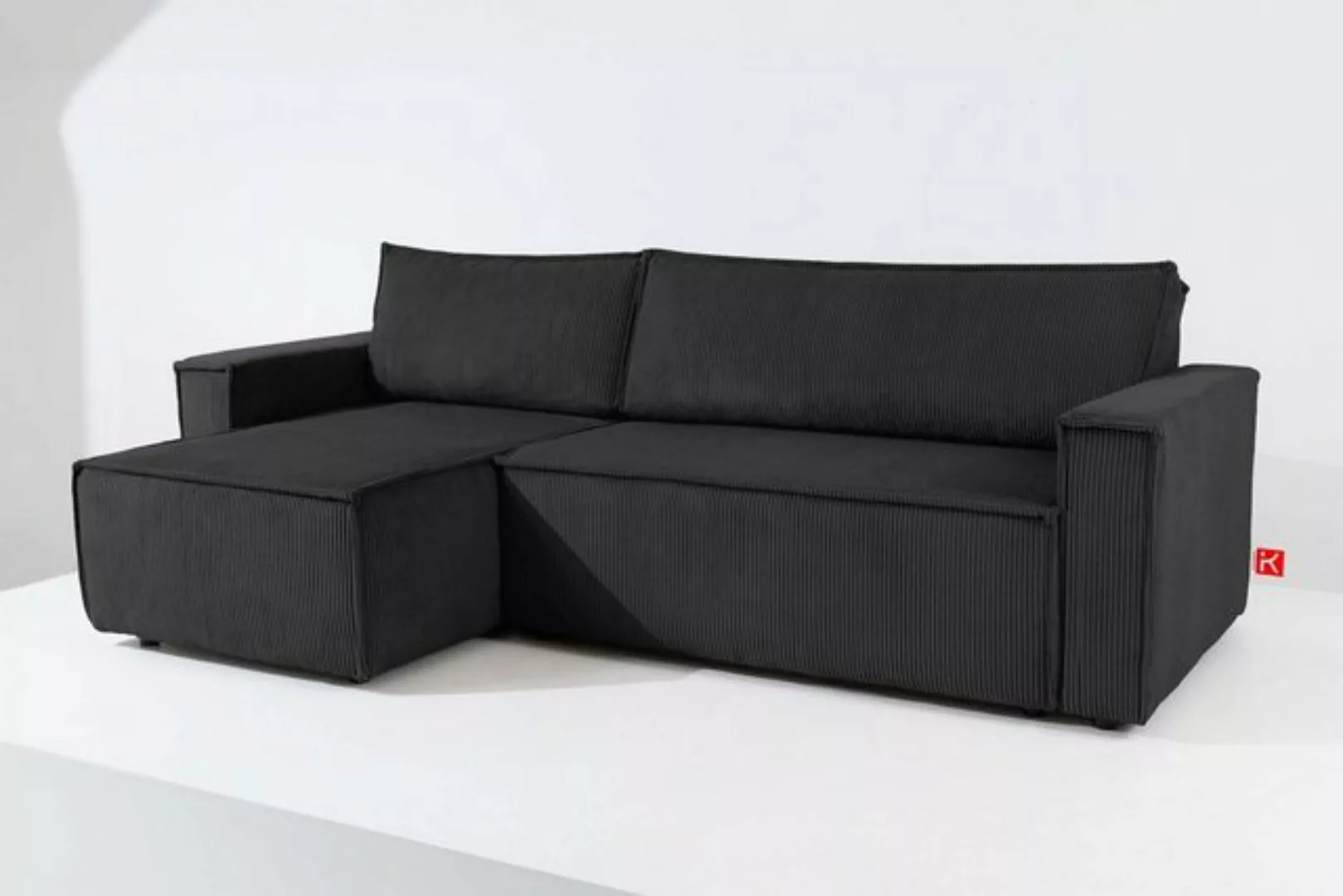 KONSIMO® Ecksofa NAPI Universal-Ecksofa links oder rechts, mit Schlaffunkti günstig online kaufen