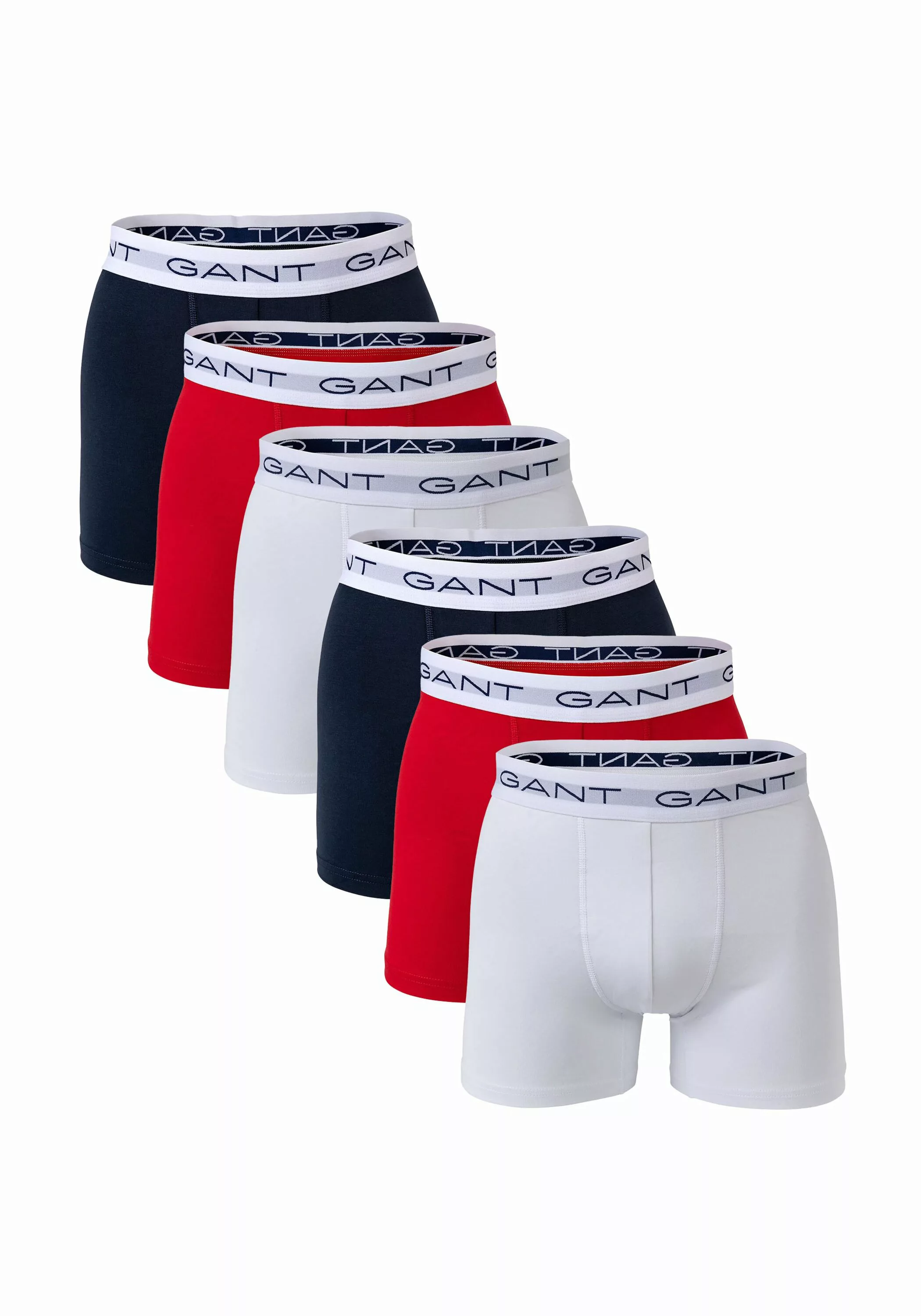 Gant Boxershorts "Boxershort 6er Pack" günstig online kaufen