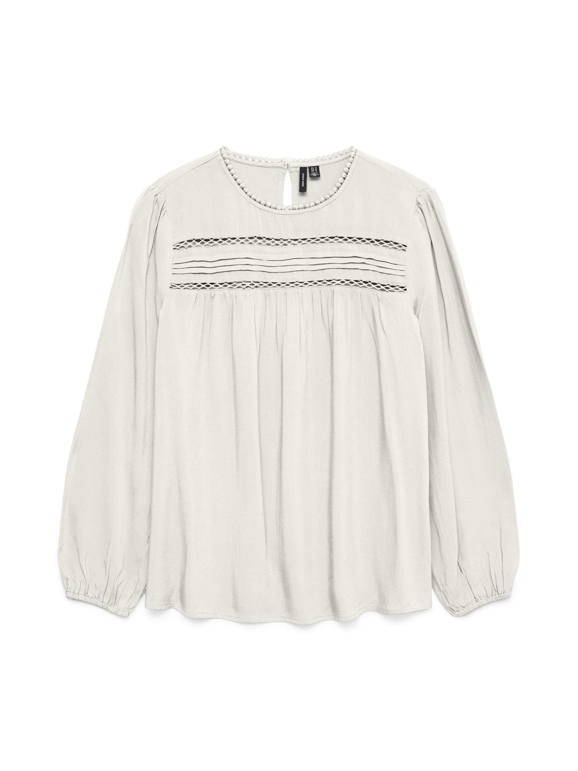 Vero Moda Blusenshirt VMDEBBIE LS PLEAT günstig online kaufen
