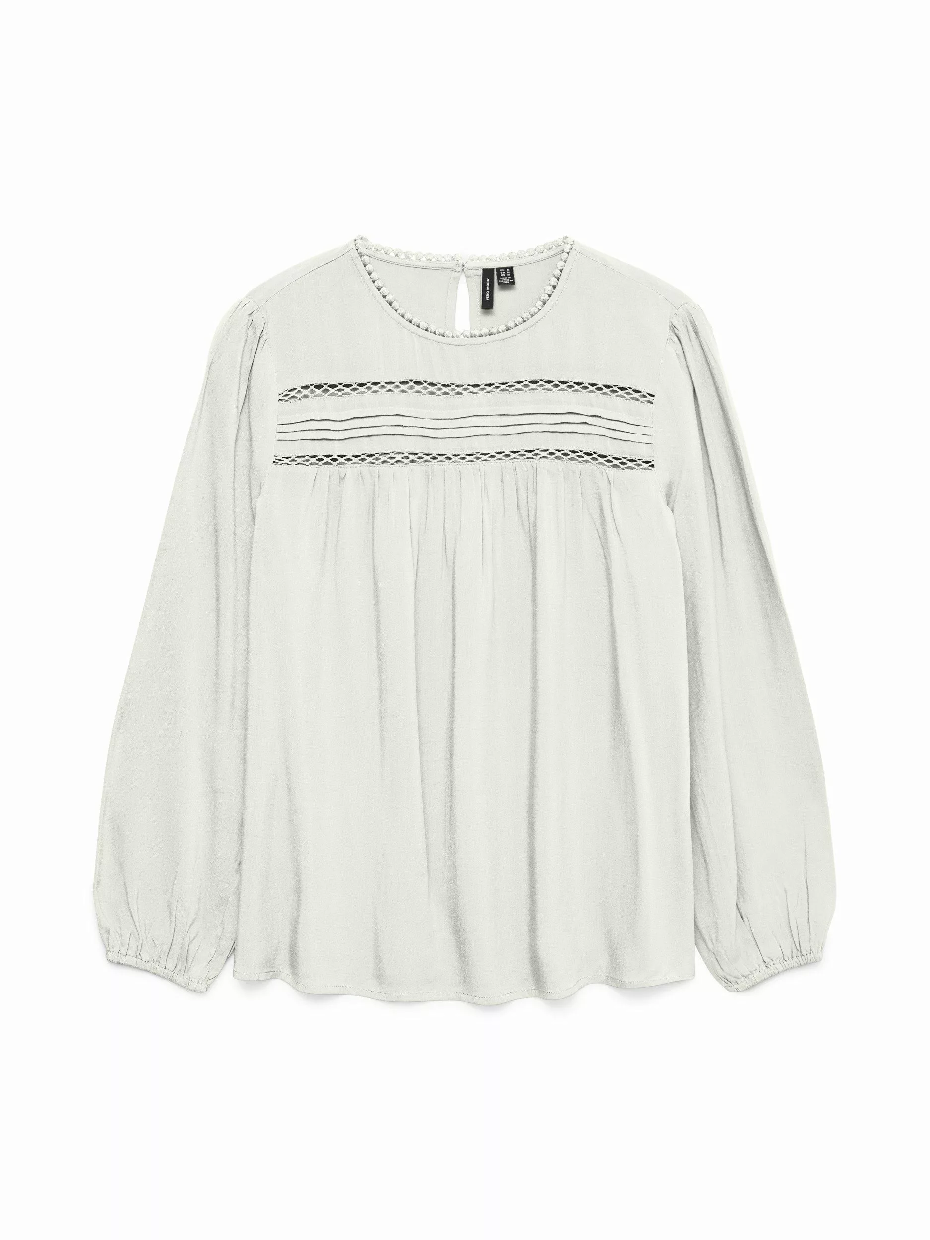 Vero Moda Blusenshirt VMDEBBIE LS PLEAT günstig online kaufen