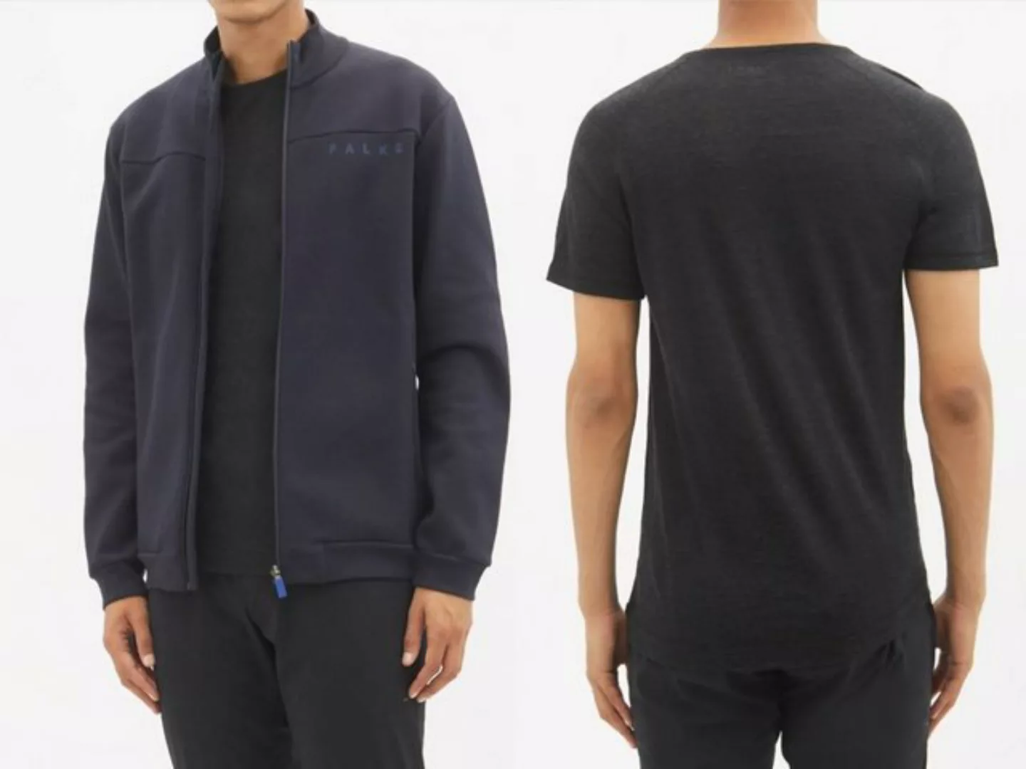 FALKE T-Shirt FALKE ESS Mens Wool Silk Raglan Sleeve Seide Jersey T-shirt S günstig online kaufen