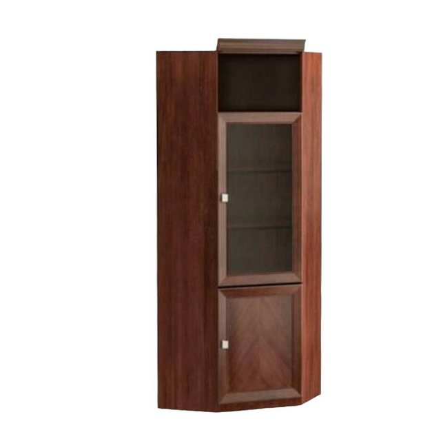 JVmoebel Eckschrank Eckschrank Schrank Holzschrank Bücherschrank Schrankkom günstig online kaufen