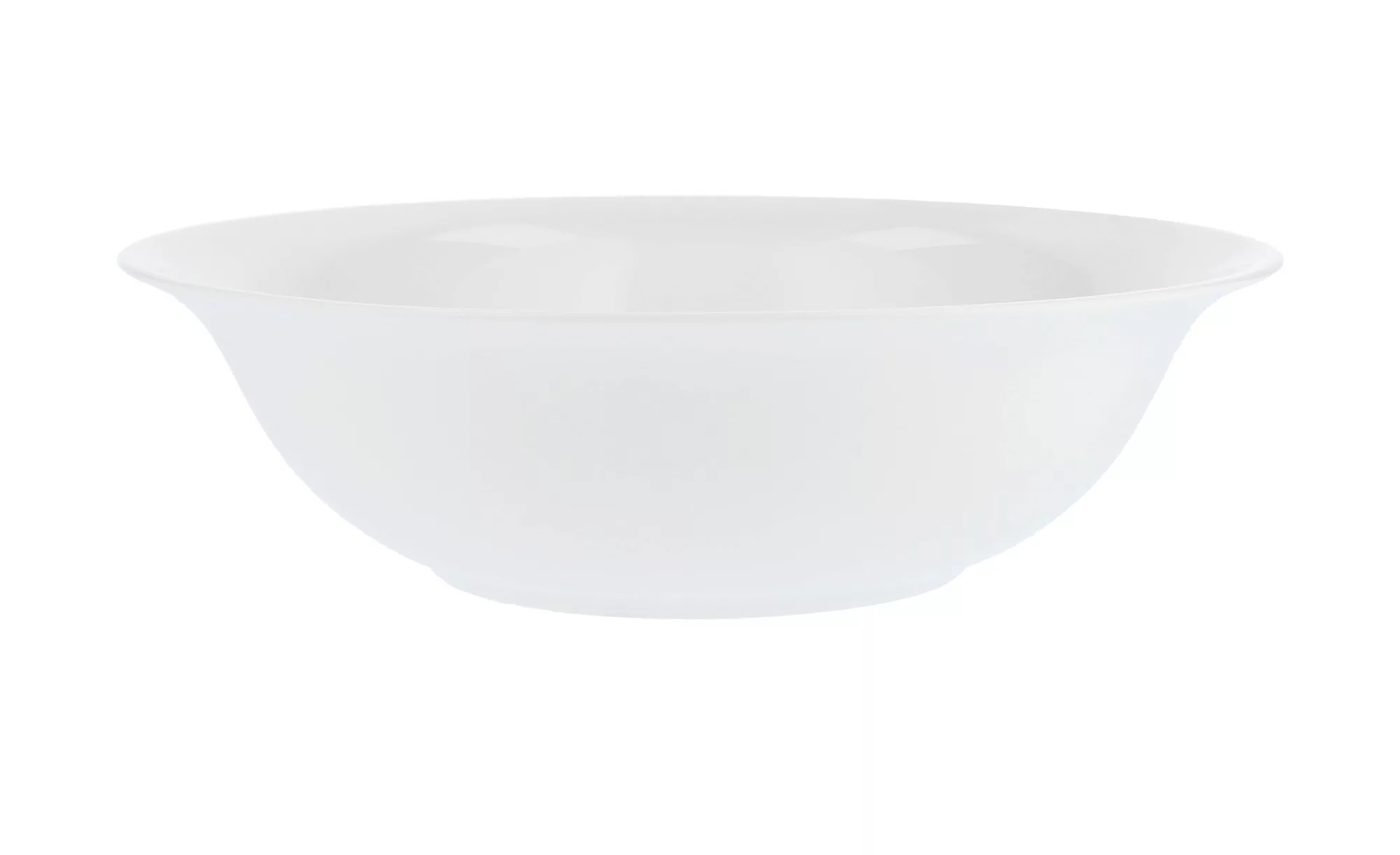 Peill+Putzler Salatschale rund  Torino - weiß - Porzellan - 6,6 cm - Sconto günstig online kaufen
