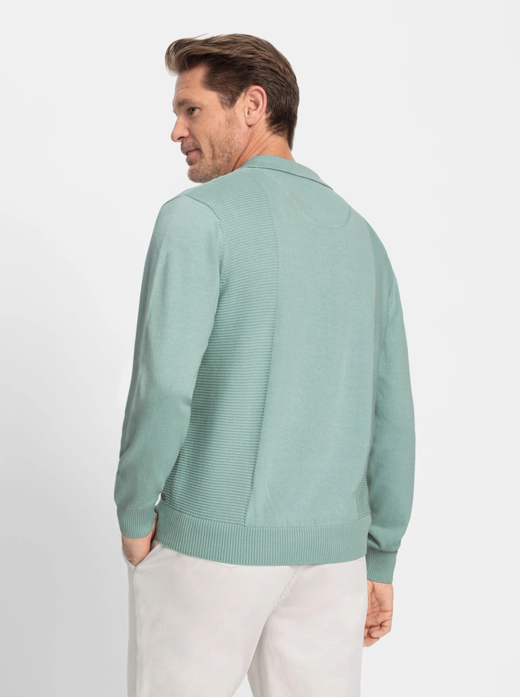 Marco Donati Polokragenpullover "Polopullover" günstig online kaufen