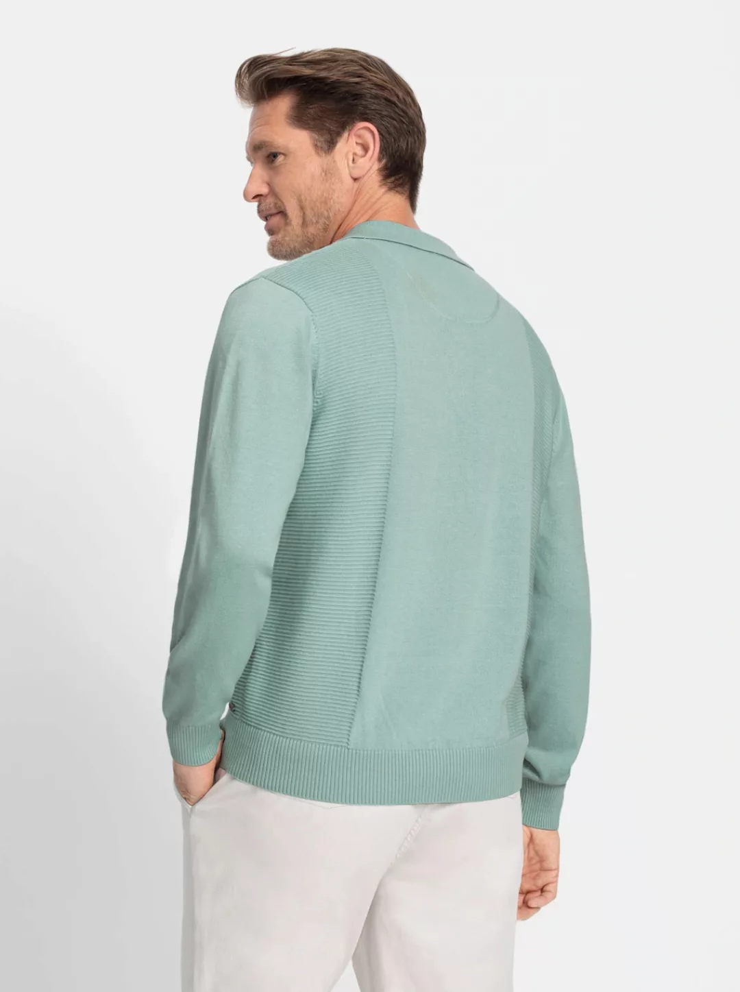 Marco Donati Polokragenpullover "Polopullover" günstig online kaufen