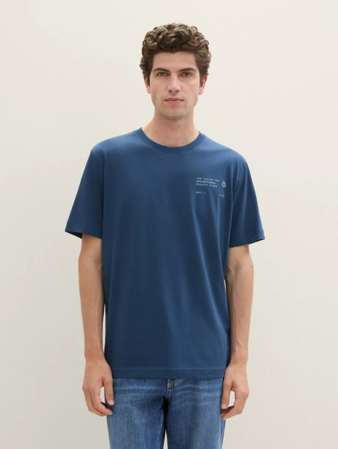 TOM TAILOR T-Shirt T-Shirt mit Print günstig online kaufen