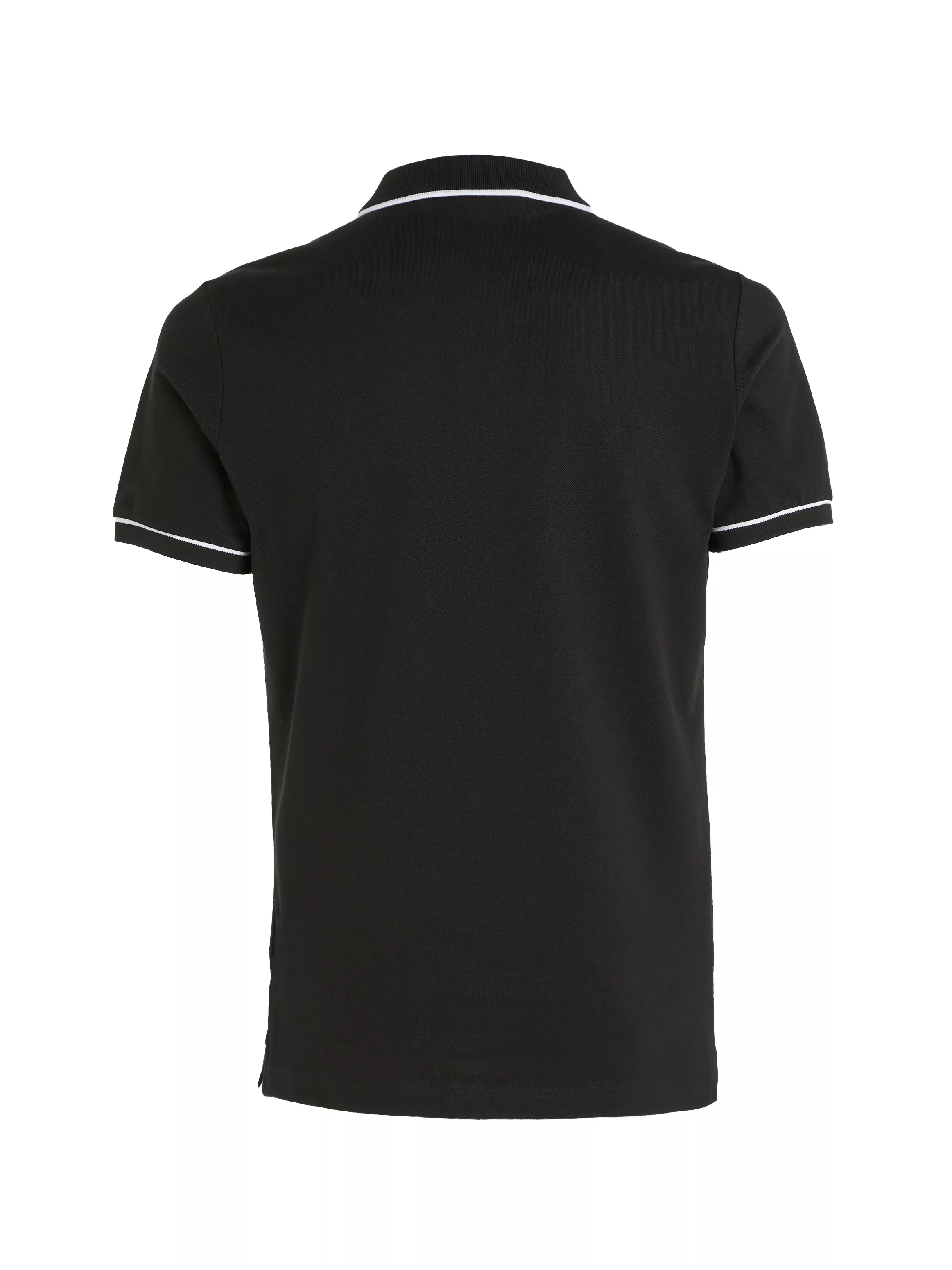 Calvin Klein Jeans Poloshirt CK ESSENTIAL TIPPING SLIM POLO mit Markenstick günstig online kaufen