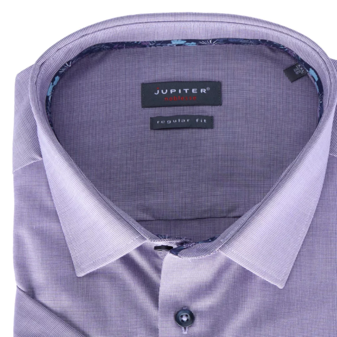 Jupiter Businesshemd aus Baumwolle, kurzarm, bügelfrei günstig online kaufen