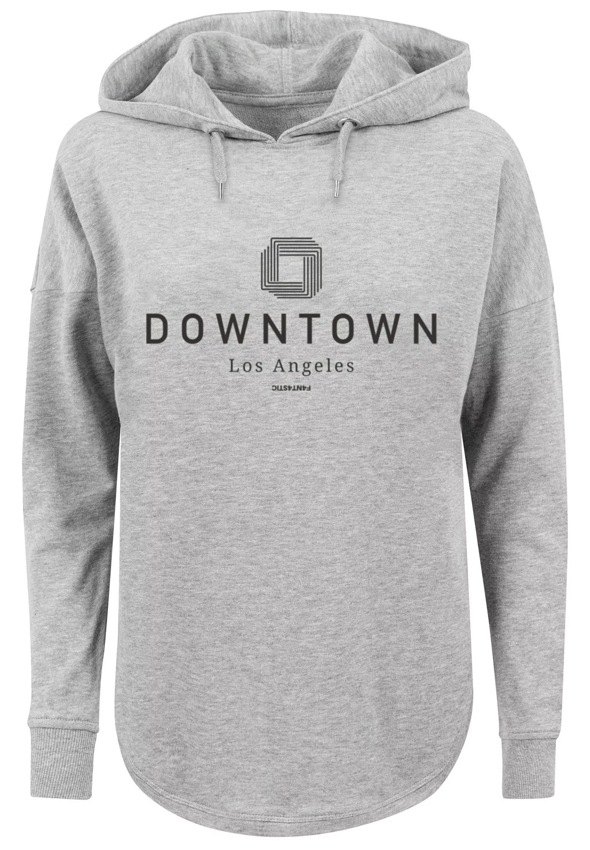 F4NT4STIC Kapuzenpullover "Downtown LA OVERSIZE HOODIE", Print günstig online kaufen