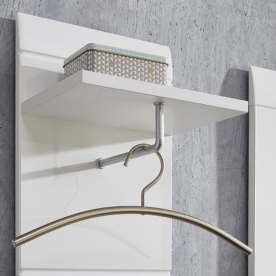 Lomadox Garderobenpaneel DANARO-01, Paneel Garderobe Flur günstig online kaufen